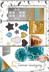 Zestaw kreatywny świąteczny Elegancja - Beniamin