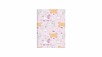 Notes A6 kratka puppies - Praca zbiorowa