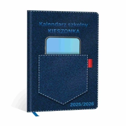 Kalendarz szkolny Kieszonka 2025/2026 - KALPOL.BIS kalendarze
