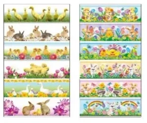 Koszulki na jajka termokurczliwe 5x15cm MIX - Brewis