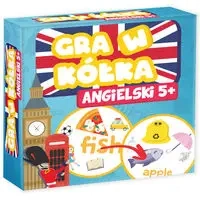 Gra w Kółka Angielski 5+ - Kangur