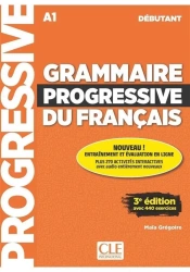 Grammaire progressive du Francais.. A1 + CD audio - Maia Gregoire