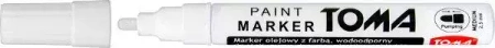 Marker olejowy TOMA biały
