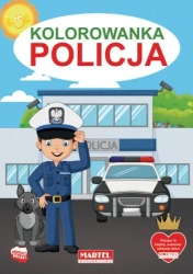Kolorowanka Policja - praca zbiorowa