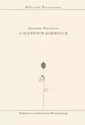 eBook O słynnych kobietach - Giovanni Boccaccio