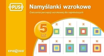 Namyślanki wzrokowe - 5 lat PUS - Agata Indrychowska