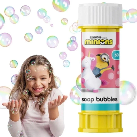 Bańki mydlane Minionki 60ml - Dodo