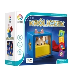 Smart Games Króliczek (PL) IUVI Games - IUVI Games