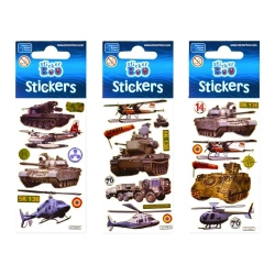 Naklejki Sticker BOO silver Military mix