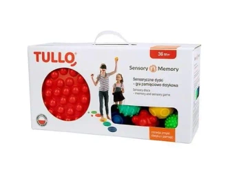 Sensory Memory gra pamięciowo dotykowa - Tullo
