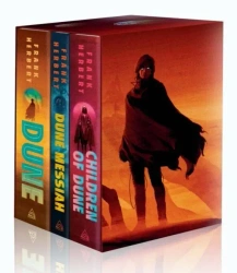 Box: Dune / Dune Messiah / Children of Dune - Frank Herbert