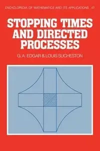 Stopping Times and Directed Processes - Edgar G. a.