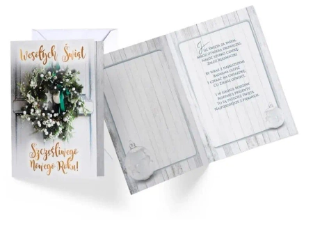 Karnet B6 Boże Narodzenie - Kukartka