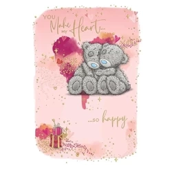 Kartka okolicznościowa You make my heart so happy - Carte Blanche Greetings Ltd.