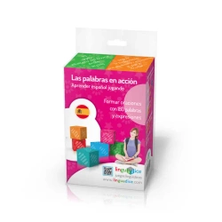 Gra językowa Hiszpański Las palabras en accion - Linguadice
