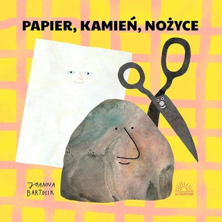 Papier, kamień, nożyce - Joanna Bartosik