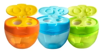 Temperówka potrójna MIX KV420-M - Tetis