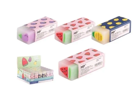 Gumka do ścierania Fruit Friends (36szt) - MP Main Paper