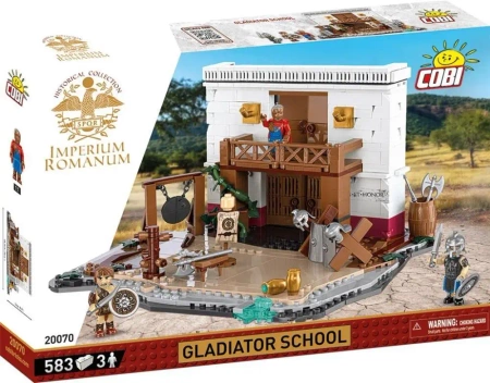 Imperium Rzymskie - Szkoła Gladiatorów - Cobi