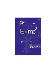 Zeszyt A5/60K kratka Hybrid Fizyka (10szt) - INTERDRUK