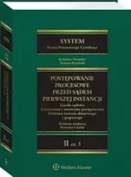 System Prawa Procesowego Cywilnego T.2 cz.5 - Tadeusz Ereciński