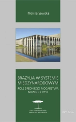 eBook Brazylia w systemie międzynarodowym. - Monika Sawicka epub mobi