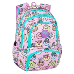 Plecak szkolny CoolPack Spiner Termic Happy Donuts - PATIO