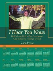 I Hear You Now! - Carla Sweat