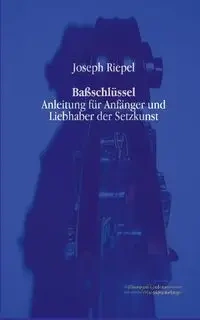 Baßschlüssel - Joseph Riepel
