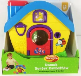 Domek sorter kształtów. Dumel