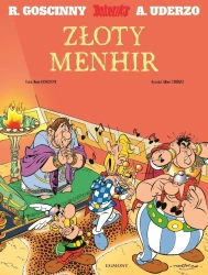 Asteriks. Złoty Menhir - Rene Goscinny, Albert Uderzo