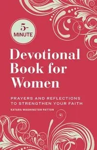 5-Minute Devotional Book for Women - Patton Katara Washington