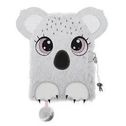 Pamiętnik z kłódką A5/96K włochacz Koala - ST-MAJEWSKI