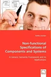 Non-functional Specifications of Components and Systems - Zschaler Steffen