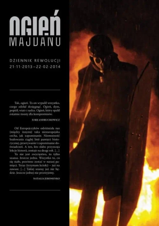 eBook Ogień Majdanu - Opracowanie zbiorowe mobi epub