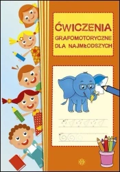 Ćwiczenia grafomotoryczne dla najmłodszych - Magdalena Hinz
