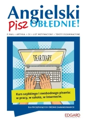 Angielski. Pisz obłędnie! - Katarzyna Oliwia Piątek, Marcin Frankiewicz