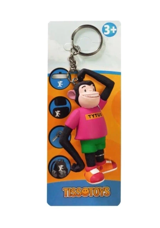 Brelok - Tytus 7,8cm - Tisso Toys