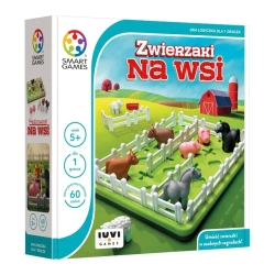 Smart Games Zwierzaki Na Wsi (PL) IUVI Games - IUVI Games