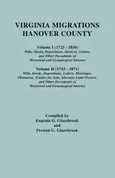 Virginia Migrations - Hanover County - Eugenia G. Glazebrook