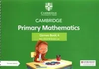 Cambridge Primary Mathematics Games Book 4 - Mary Wood, Emma Low
