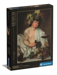 Puzzle 1000 Musseum Caravaggio Bacchus - Clementoni