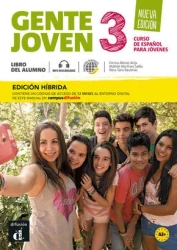 Gente joven 3 NE Podręcznik Edición Hibrida dla szkół językowych - Opracowanie zbiorowe