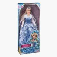 Fashion Doll Snow Queen - Grandigiochi
