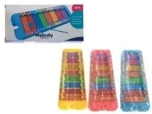 Cymbałki 24cm mix - Madej