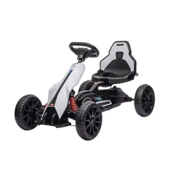 Gokart na pedały Speedster biały - Baby Mix