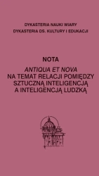 Nota Antiqua et vova na temat relacji pomiędzy.. - Dykasteria Nauki I Wiary