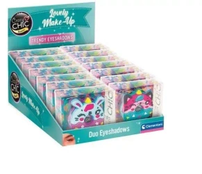 Crazy Chic. Cienie donat mix - Clementoni