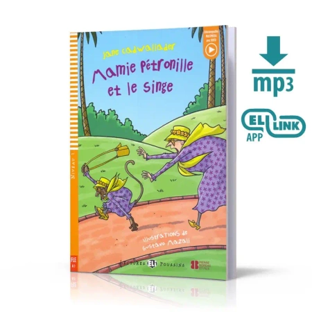 Mamie Petronille et le singe