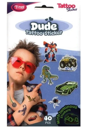Tytoo. Tatuaże Dudes - Dante